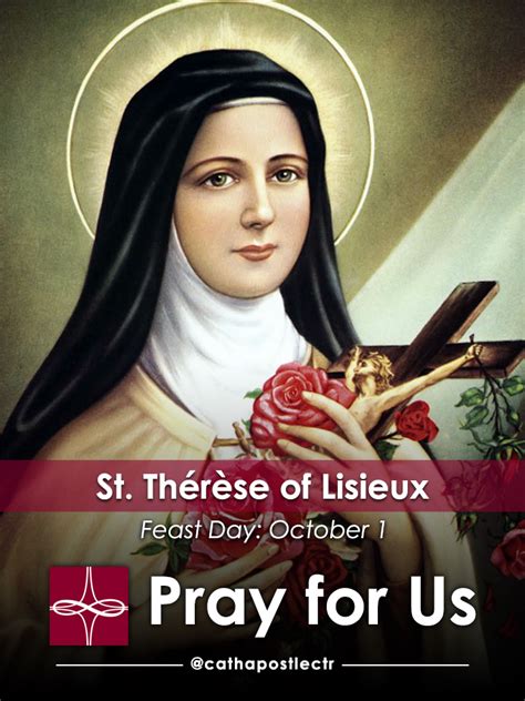 st therese of lisieux websites.
